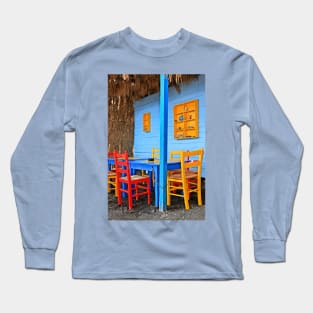 Have a seat at Therma - Kos island Long Sleeve T-Shirt